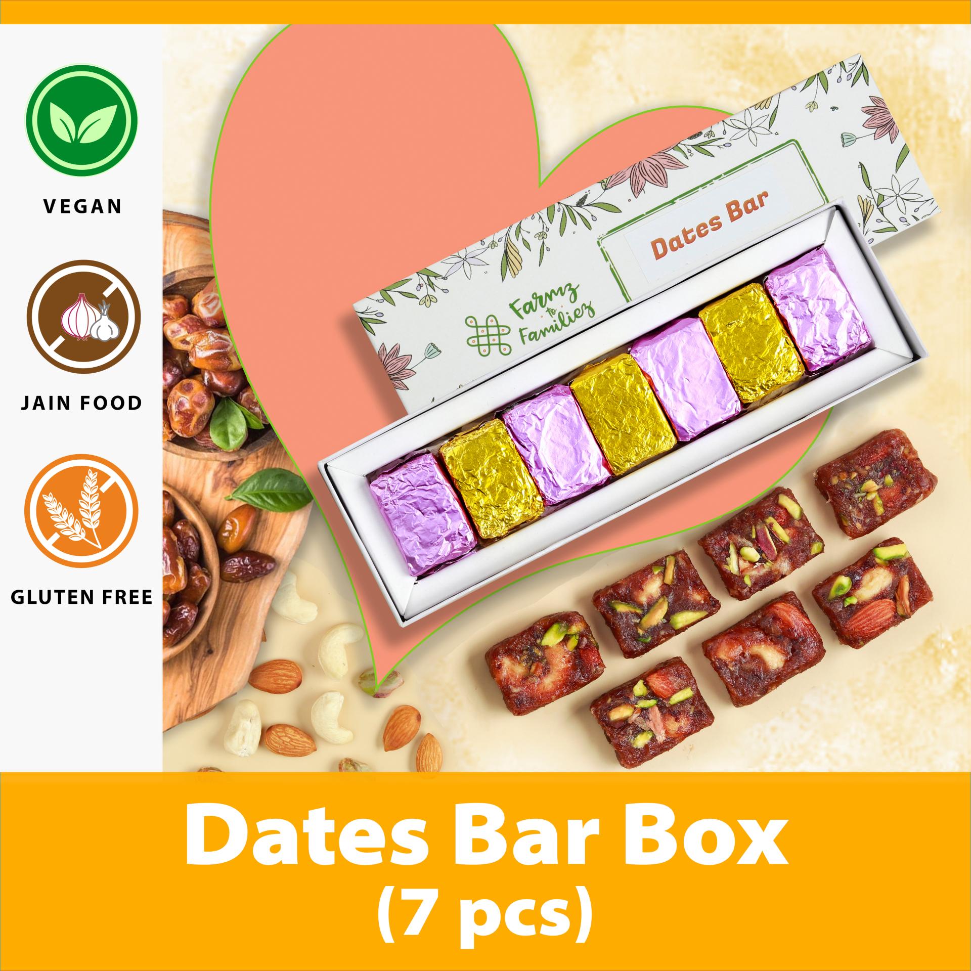 Dates Bar Box (7 pcs)