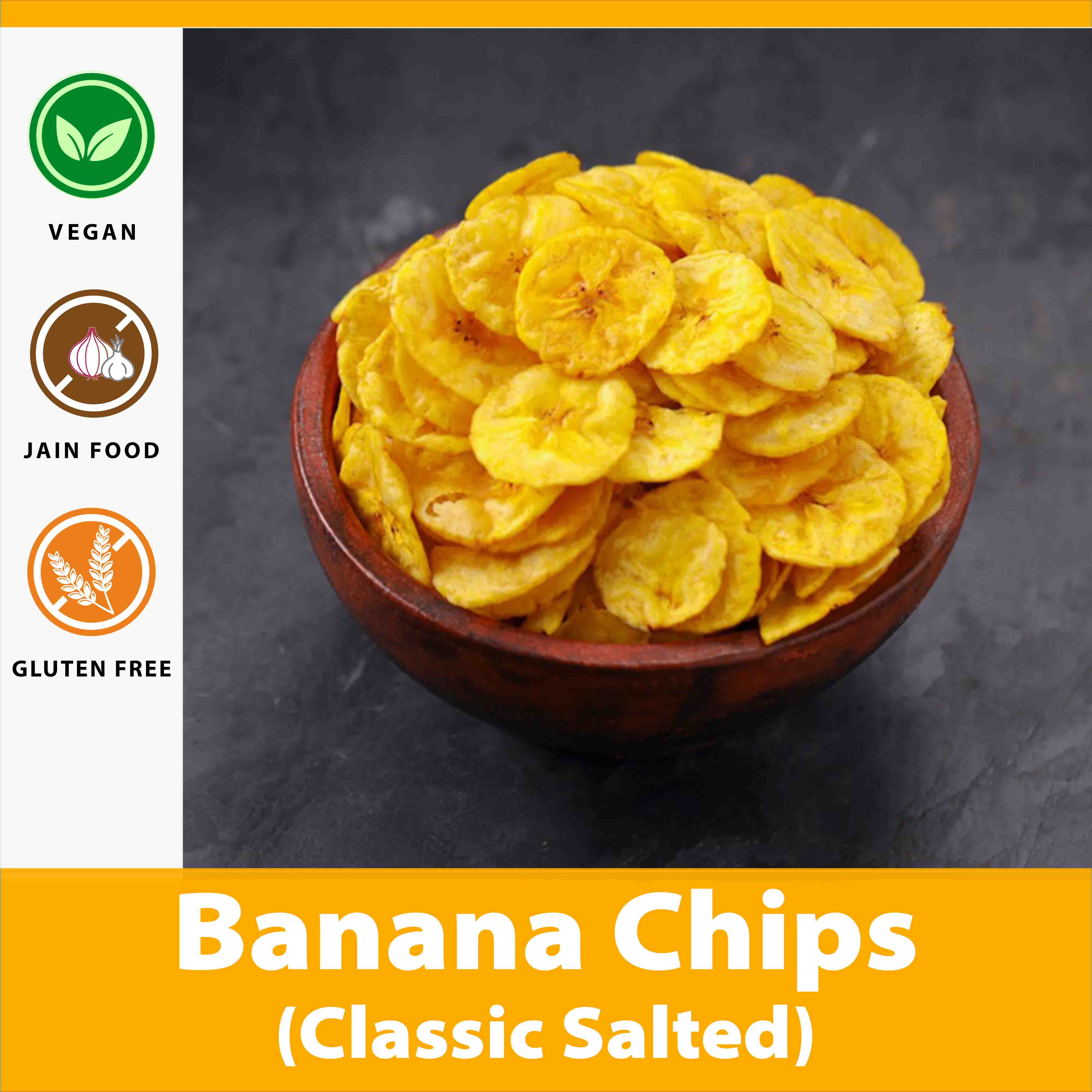 Banana Chips (100 gms)