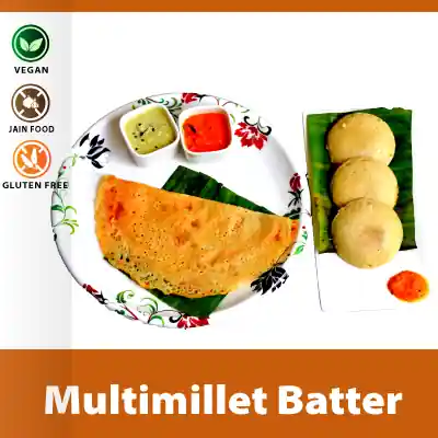 Multimillet Batter